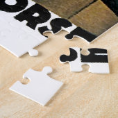 Vintage französische Kunstmalerei Puzzle (Seite)