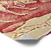 Vintage französische Landeskunde Poster (Ecke)