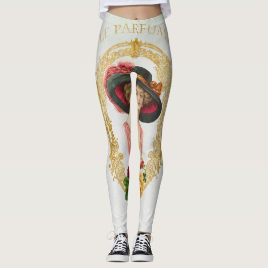 Vintage französische Leggings (Vorderseite)