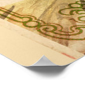 Vintage französische Lemonade Summer Citrus Lemons Poster (Ecke)