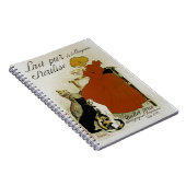 Vintage französische Milchanzeige Notizblock (Rechte Seite)