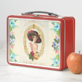 Vintage französische Mittagspause Metall Brotdose (Beispiel)