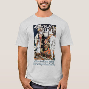 Vintage französische orientalische T-Shirt