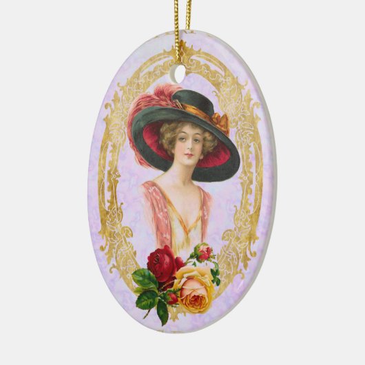 Vintage französische Ornamente (Links)