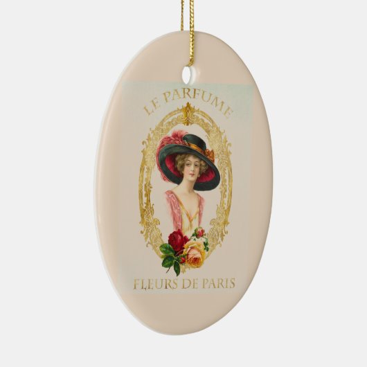 Vintage französische Ornamente (Rechts)