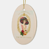 Vintage französische Ornamente (Links)