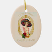 Vintage französische Ornamente (Hinten)