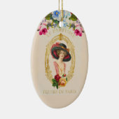 Vintage französische Ornamente (Rechts)