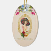 Vintage französische Ornamente (Links)