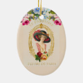 Vintage französische Ornamente (Hinten)