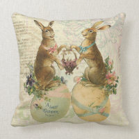 Vintage französische Osterhasen
