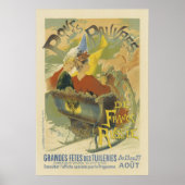 Vintage französische Poster (Vorne)