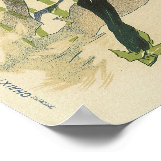 Vintage französische Poster - Aperitif (Ecke)