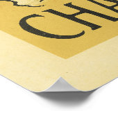 Vintage französische Poster - Ausstellungsrüstunge (Ecke)