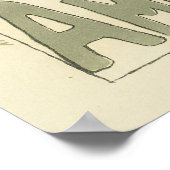 Vintage französische Poster - Botschafter (Ecke)