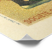 Vintage französische Poster - Clowns Zirkus (Ecke)