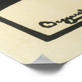 Vintage französische Poster - Don Quixote (Ecke)