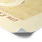 Vintage französische Poster - Fahrräder (Ecke)