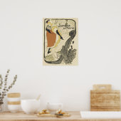 Vintage französische Poster - Jardin de Paris (Küche)