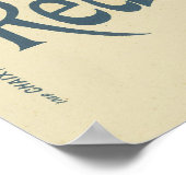 Vintage französische Poster - Musikalisch (Ecke)