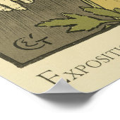 Vintage französische Poster - Salon (Ecke)