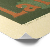 Vintage französische Poster - Tanz (Ecke)