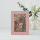 Vintage französische Postkarte (Stehend Vorderseite)