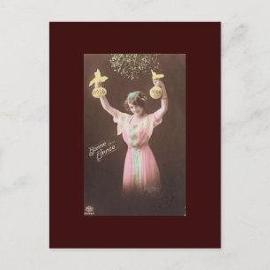 Vintage französische Postkarte
