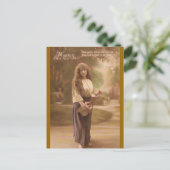 Vintage französische Postkarte (Stehend Vorderseite)