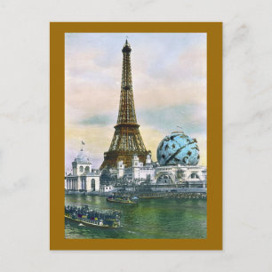 Vintage französische Postkarte