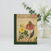 Vintage französische Postkarte Mix (Stehend Vorderseite)