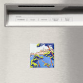 Vintage französische Riviera Magnet (In Situ (Geschirrspüler))