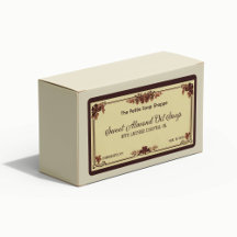 Vintage französische Seife/Kosmetikmarke