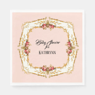 Vintage französische serviette