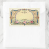 Vintage französische Sticker (Tasche)