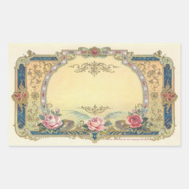 Vintage französische Sticker