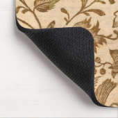 Vintage französische Tapete Mousepad (Ecke)