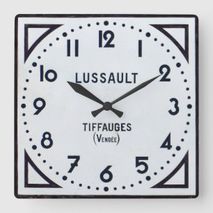 Vintage französische Uhr