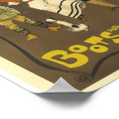 Vintage französische Werbebotschaften Phit-T-Shirt Poster (Ecke)