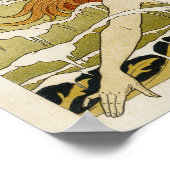 Vintage französische Werbekampagne Poster (Ecke)