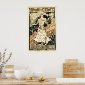 Vintage französische Werbung Jeanne Darc 2 Poster (Küche)