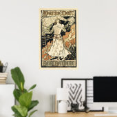 Vintage französische Werbung Jeanne Darc 2 Poster (Heimbüro)