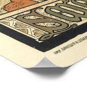 Vintage französische Werbung Jeanne Darc 2 Poster (Ecke)