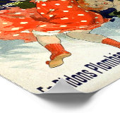 Vintage französische Werbung L'Aureole du Midi 189 Poster (Ecke)