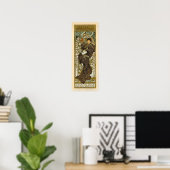 Vintage französische Werbung Lorenzaccio Poster (Heimbüro)