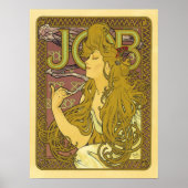 Vintage französische Werbung Poster (Vorne)