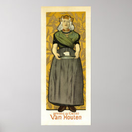 Vintage französische Werbung Prenez De Cacao Van H Poster