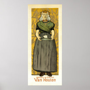 Vintage französische Werbung Prenez De Cacao Van H Poster