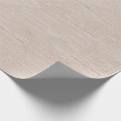 Vintage französische Zeitung Paris Journal Kraft Geschenkpapier (Ecke)