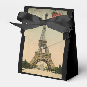 Vintage Französischer Chic Paris Eiffelturm Geschenkschachtel